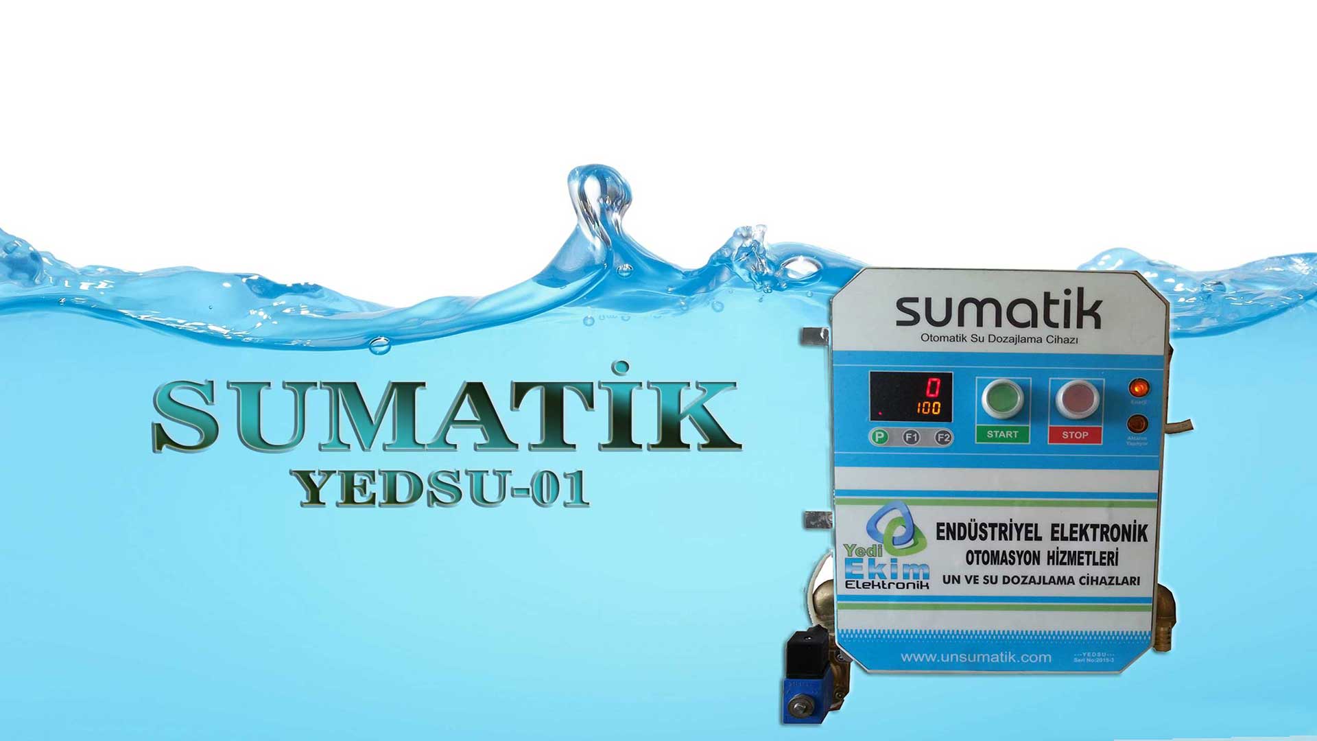 YEDSU-01 Water Dosage Device